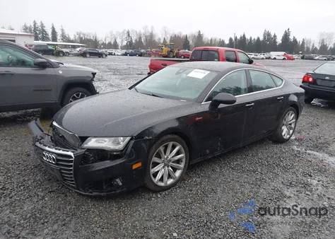 2013 Audi A7 3.0T Premium from USA, damaged, VIN WAUYGAFC7DN039597